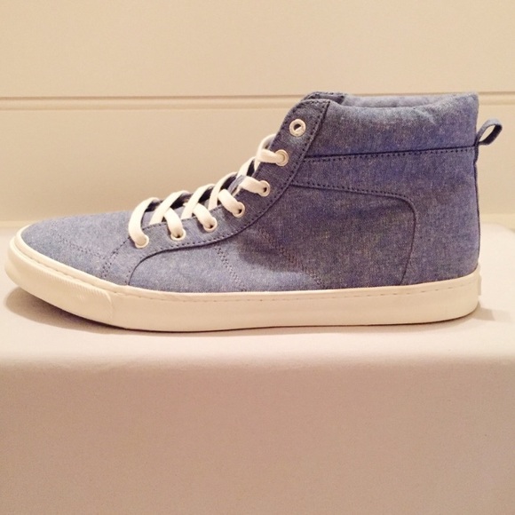 Old Navy - Hightop sneakers -Size 10 - Picture 8 of 10